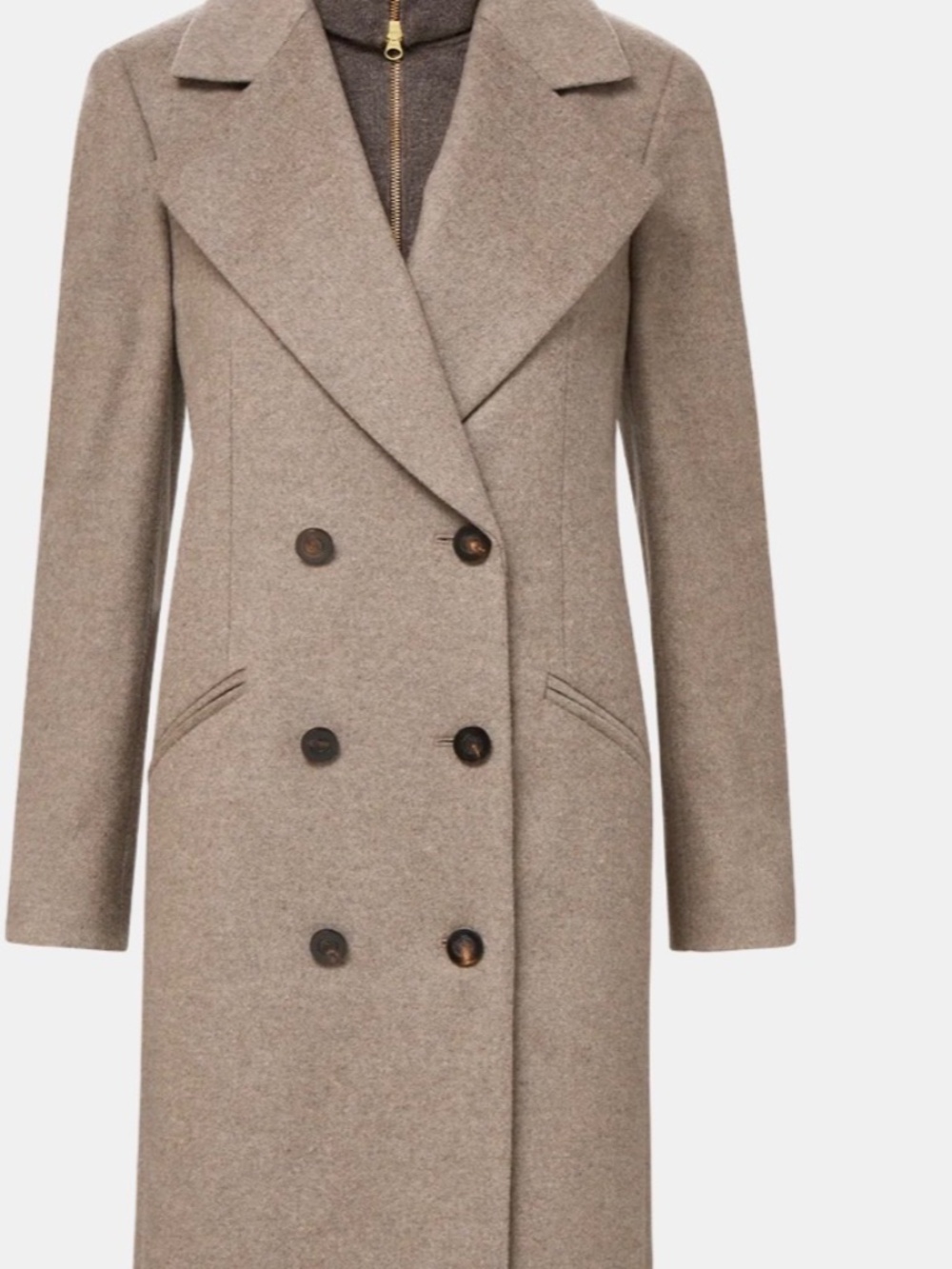 Veronica beard Wool-Cashmere coat